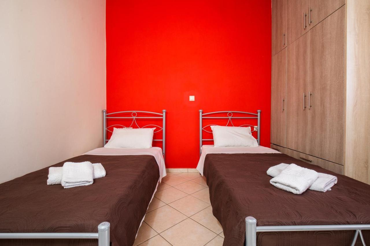 Nikis Apartments Kisamos Dhrapaniás Eksteriør bilde