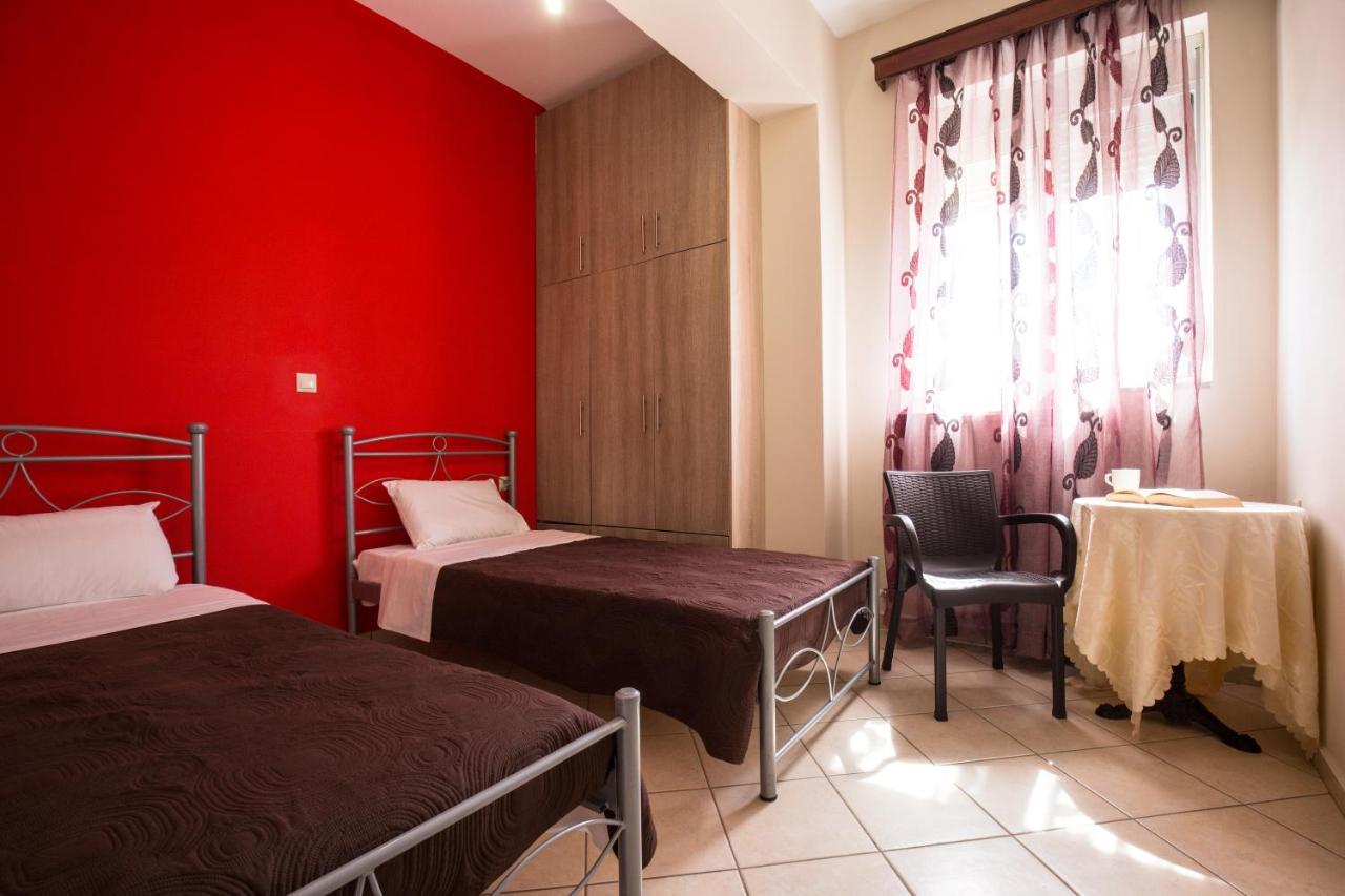 Nikis Apartments Kisamos Dhrapaniás Eksteriør bilde