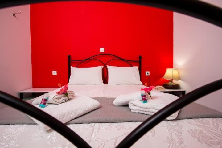 Nikis Apartments Kisamos Dhrapaniás Eksteriør bilde