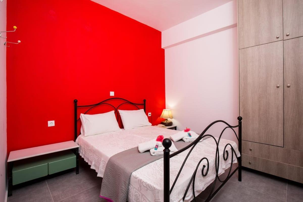 Nikis Apartments Kisamos Dhrapaniás Eksteriør bilde