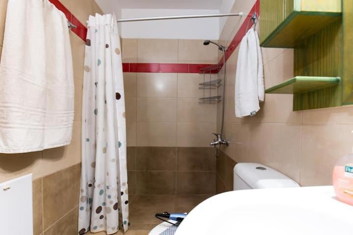 Nikis Apartments Kisamos Dhrapaniás Eksteriør bilde