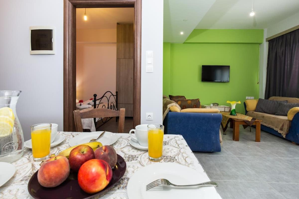 Nikis Apartments Kisamos Dhrapaniás Eksteriør bilde