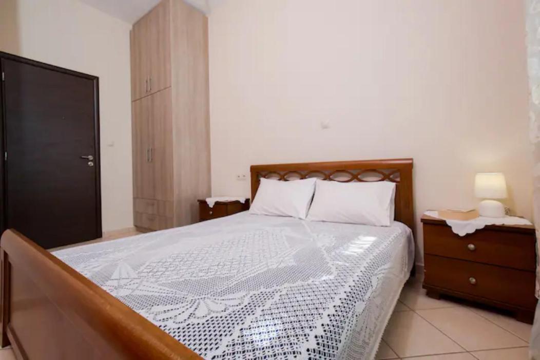 Nikis Apartments Kisamos Dhrapaniás Eksteriør bilde