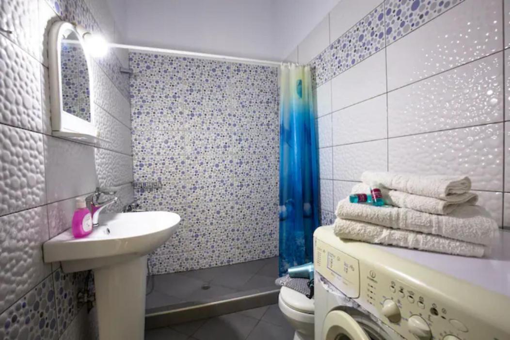 Nikis Apartments Kisamos Dhrapaniás Eksteriør bilde