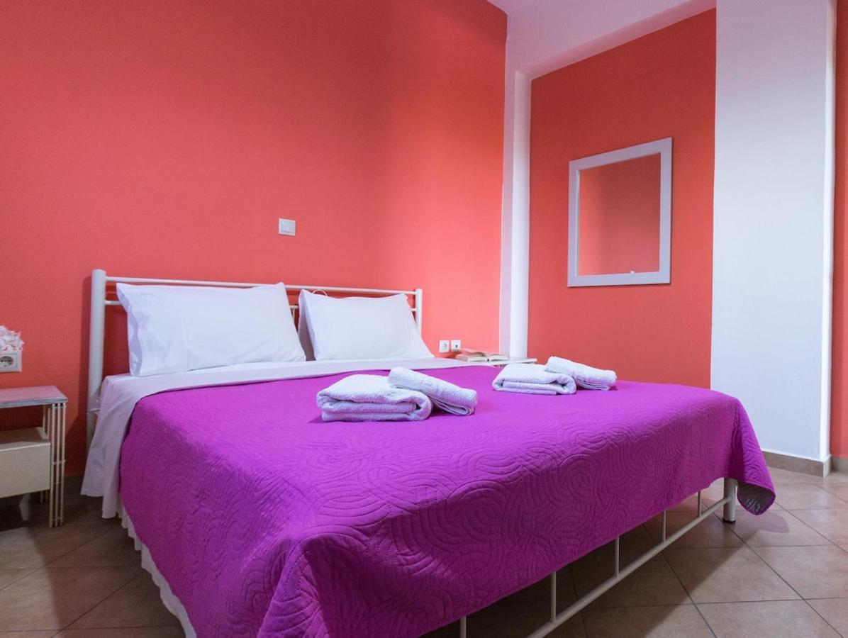 Nikis Apartments Kisamos Dhrapaniás Eksteriør bilde