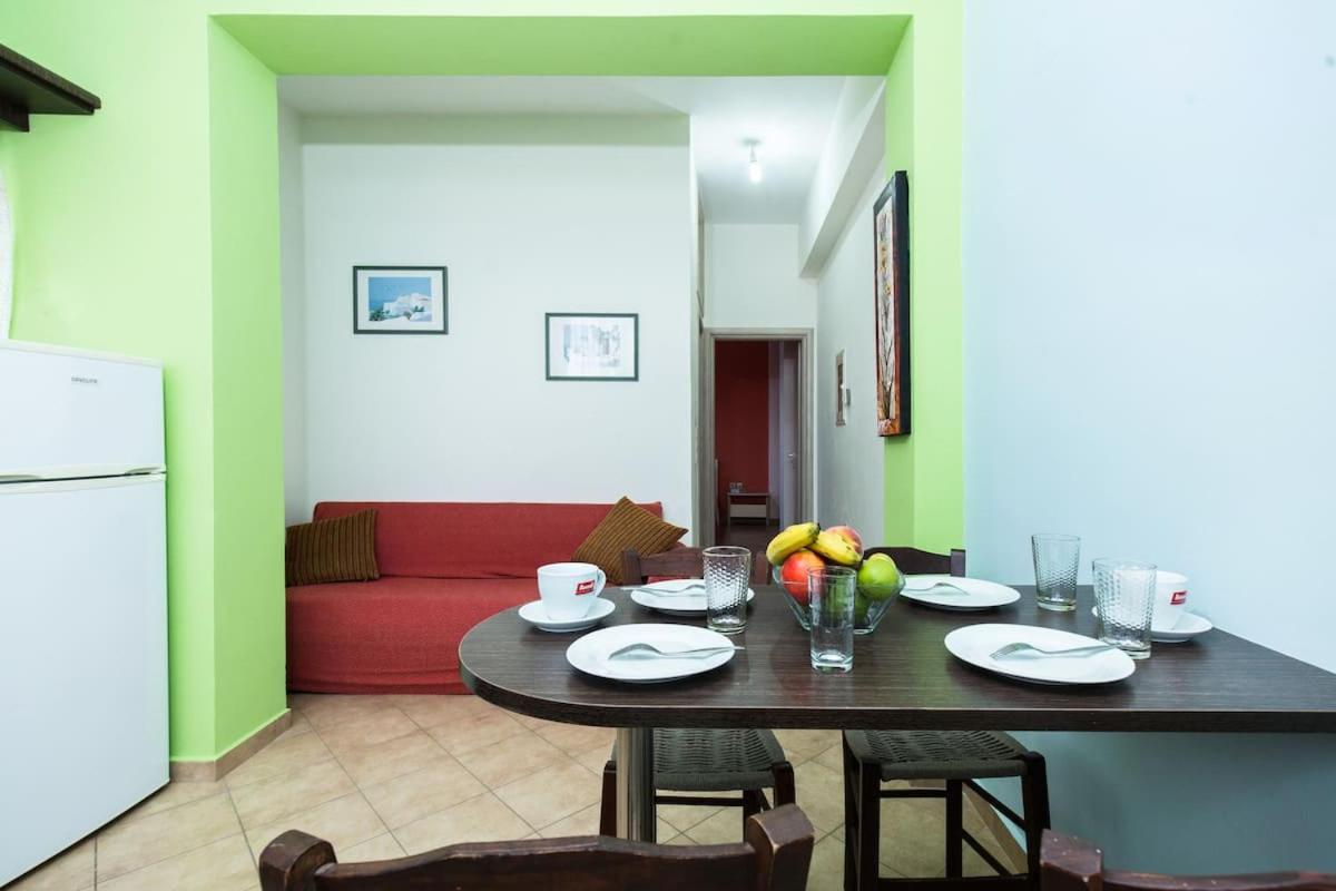 Nikis Apartments Kisamos Dhrapaniás Eksteriør bilde