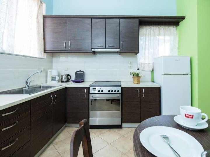Nikis Apartments Kisamos Dhrapaniás Eksteriør bilde