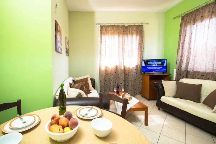 Nikis Apartments Kisamos Dhrapaniás Eksteriør bilde